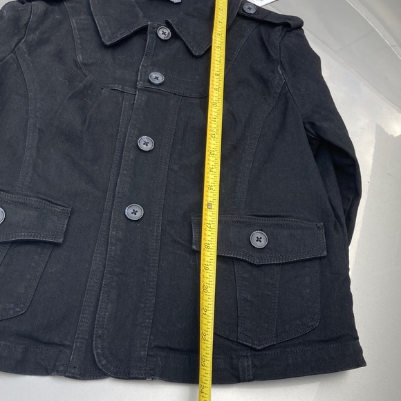 OTTO Kids Black Jean Jacket - Picture 4 of 7